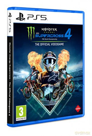 Monster Energy Supercross 4 [GRA PS5]