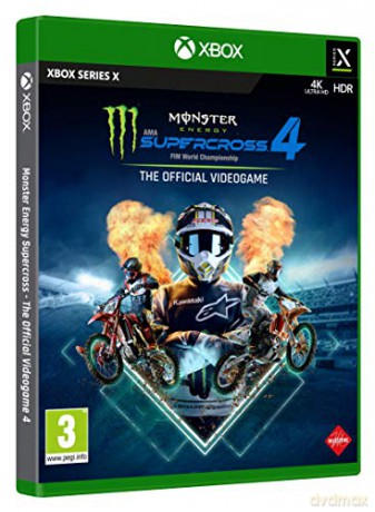 Monster Energy Supercross 4 [GRA XBOX ONE]