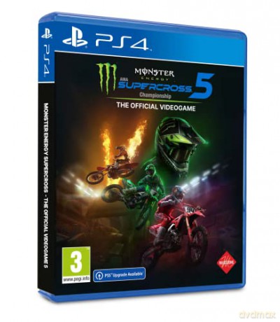 Monster Energy Supercross 5 [GRA PS4]