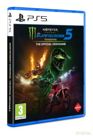 Monster Energy Supercross 5 [GRA PS5]