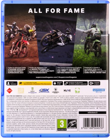 Monster Energy Supercross 5 [GRA PS5]