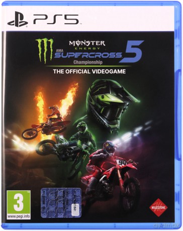 Monster Energy Supercross 5 [GRA PS5]