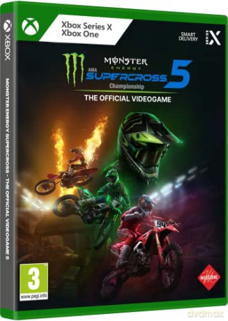 Monster Energy Supercross 5 [GRA XBOX ONE]