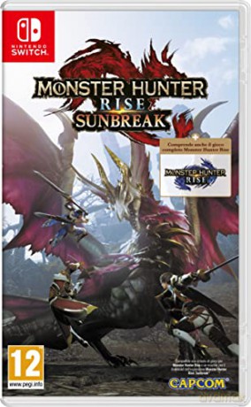 Monster Hunter Rise Sunbreak [GRA SWITCH]