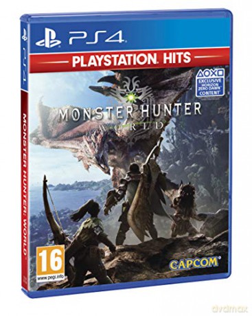 Monster Hunter World - PlayStation Hits [GRA PS4]