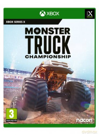 Monster truck Championship Xbox Series X [GRA XBOX SERIES X]