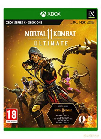 Mortal Kombat 11 Ultimate - XBox Series X [GRA XBOX SERIES X]