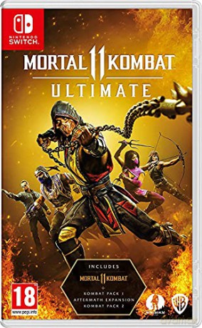 Mortal Kombat 11 Ultimate (Solo codice download) [GRA SWITCH]