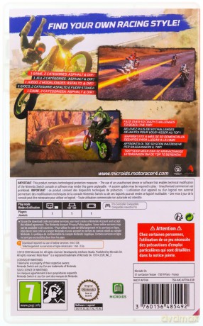 Moto Racer [GRA SWITCH]