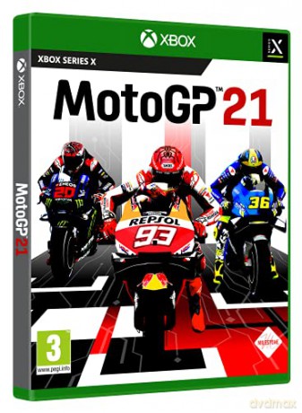 MotoGP 21 [GRA XBOX SERIES X]