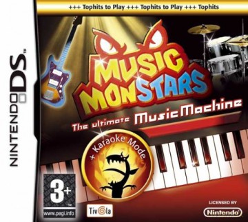 Music Monstars [GRA DS]