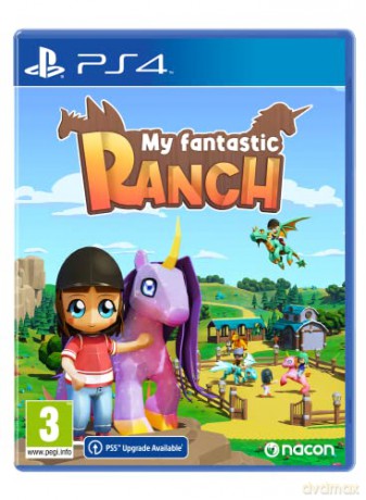 My Fantastic Ranch [GRA PS4]