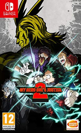 My Hero One'S Justice 2 [GRA SWITCH]