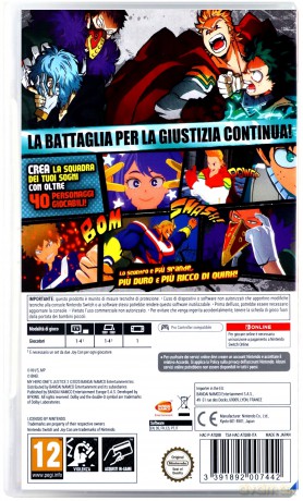 My Hero One'S Justice 2 [GRA SWITCH]