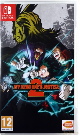 My Hero One'S Justice 2 [GRA SWITCH]