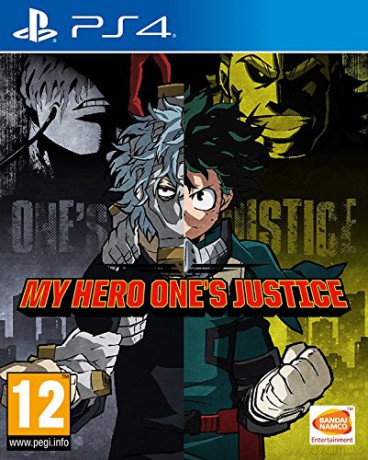 My Hero One's Justice [GRA PS4]