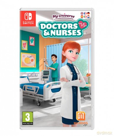 MY UNIVERSE - DOCTOR AND NURSE - [GRA SWITCH]