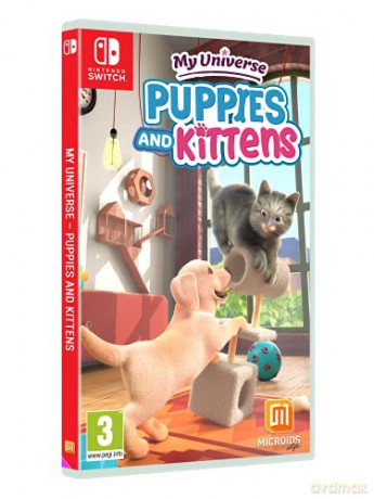 MY UNIVERSE - PUPPIES AND KITTENS - [GRA SWITCH]