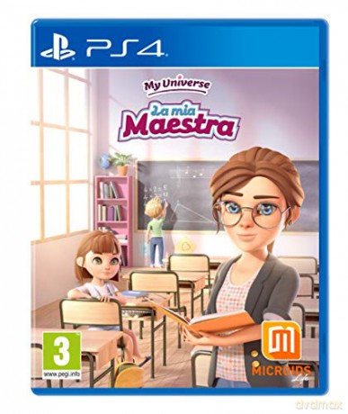 My Universe. My Teacher [GRA PS4]