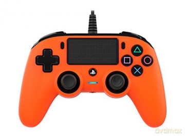 Nacon Compact Controller Ufficiale Sony PlayStation, Arancio