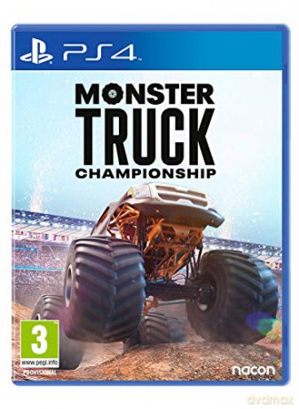 Nacon Monster Truck Championship Videogioco PS4 [GRA PS4]