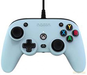 NACON Pro Compact Controller Xbox Serie X Wired -licenza ufficiale Microsoft, programmabile, ergonomico, 3D sound