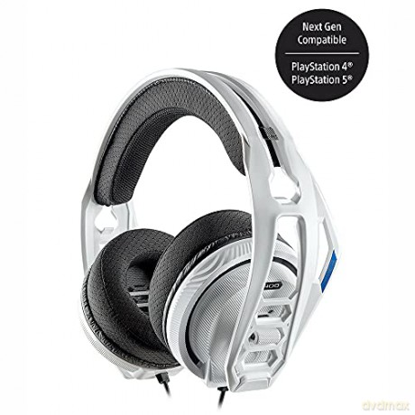 Nacon RIG RIG400HSW Cuffie Gaming, Compatibilita Multipiattaforma, Bianco, standard