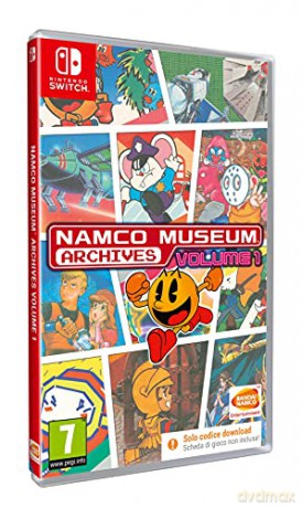 Namco Museum Archives VOL. 1 (Code In The Box) [GRA SWITCH]