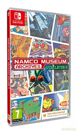 Namco Museum Archives VOL. 2 (Code In The Box) [GRA SWITCH]