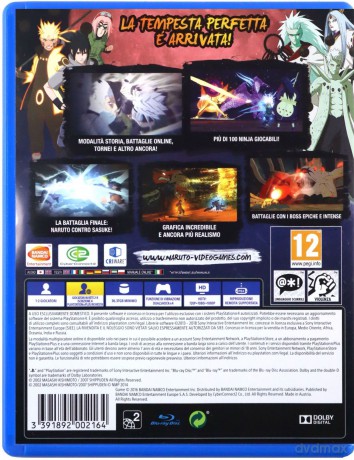 Naruto Shippuden: Ultimate Ninja Storm 4 [GRA PS4]
