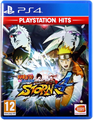 Naruto Shippuden: Ultimate Ninja Storm 4 [GRA PS4]