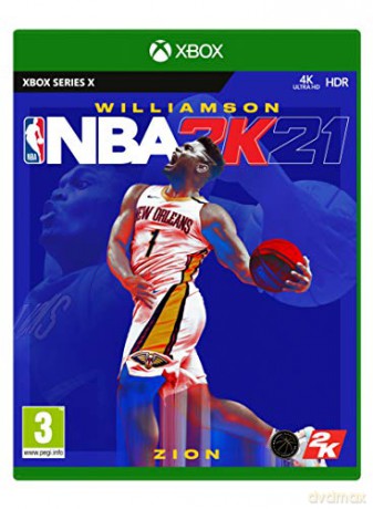 NBA 2K21 [GRA XBOX SERIES X]