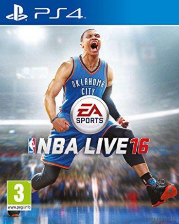 NBA LIVE 16 - [PlayStation 4] - [GRA PS4]