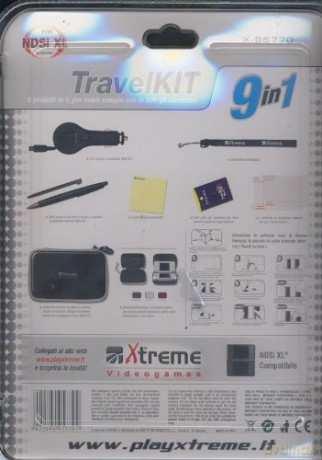 NDSi XL Kit 9 in 1 [GRA DS]