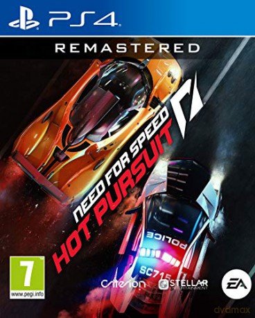 Need for Speed Hot Pursuit Remastered [GRA PS4]