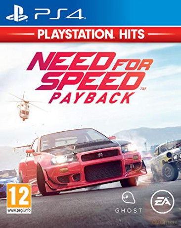 Need for Speed Payback Hits PS4 [GRA PS4]