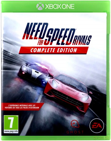 Need For Speed Rivals - édition complete - [GRA XBOX ONE]