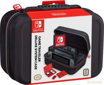Nero - Custodia Switch Ufficiale Nintendo