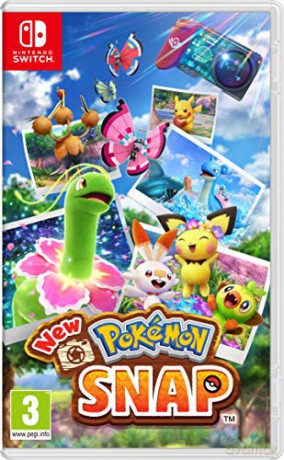 New Pokémon Snap [GRA SWITCH]