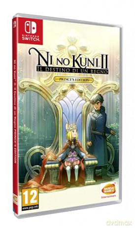 Ni No Kuni II: Il Destino Di Un Regno Prince's Edition [GRA SWITCH]