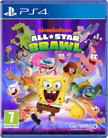 Nickelodeon All Star Brawl [GRA PS4]