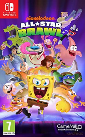 Nickelodeon All Star Brawl [GRA SWITCH]