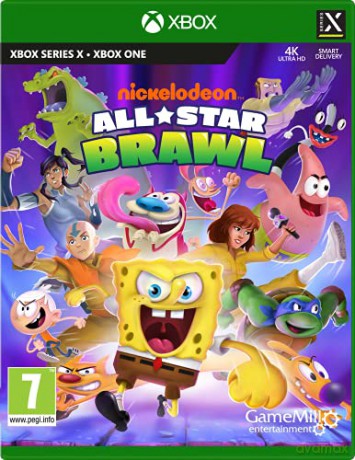 Nickelodeon All Star Brawl [GRA XBOX ONE]