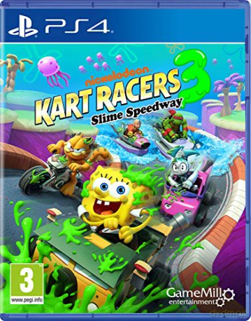 Nickelodeon Kart Racers 3 Slime Speedway [GRA PS4]
