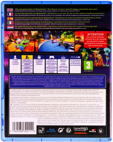 Nickelodeon Kart Racers 3 Slime Speedway [GRA PS4]