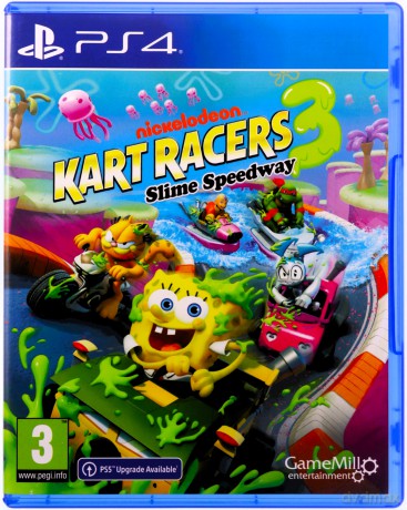 Nickelodeon Kart Racers 3 Slime Speedway [GRA PS4]