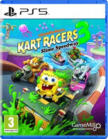 Nickelodeon Kart Racers 3 Slime Speedway [GRA PS5]