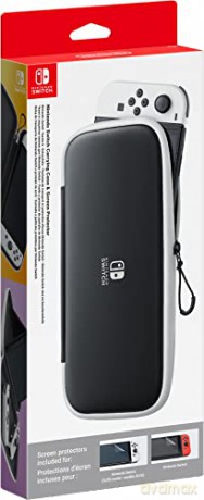 Nintendo Custodia e Pellicola Protettiva Switch Modello OLED Switch