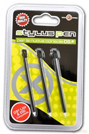 Nintendo Stylus Pen 3 Pack Dsi Dark Blue Max Pro