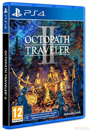 Octopath Traveler II [GRA PS4]